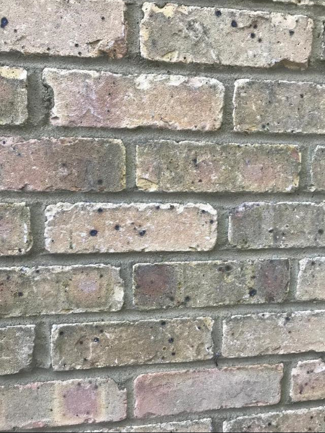Brickwork repairs.