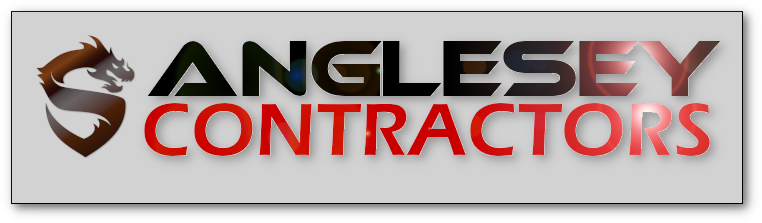 Gwalchmai-based Anglesey Contractors logo.
