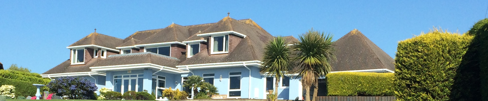 Roofing and general house refurbishment.