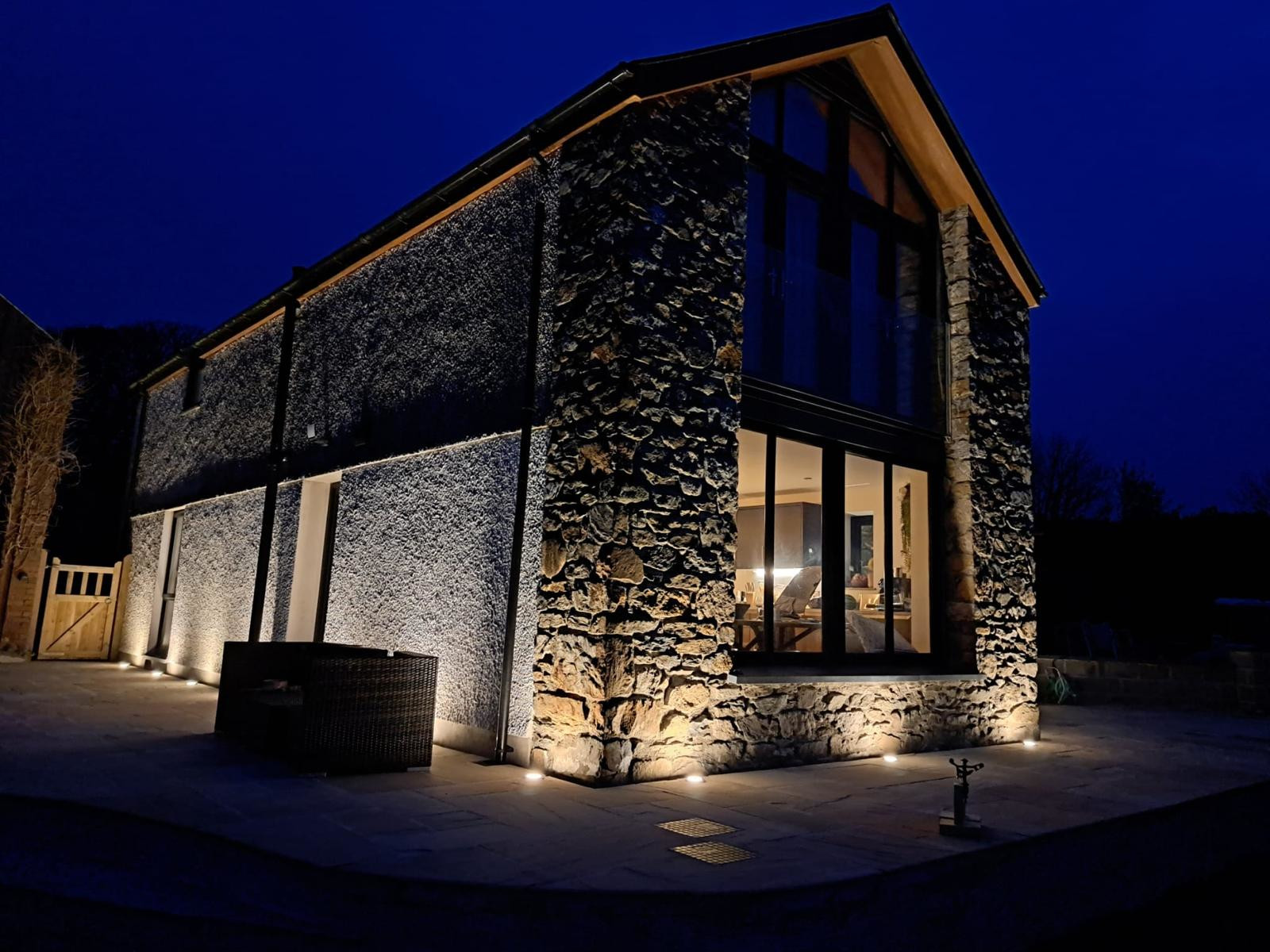 House refurbishment, Newborough, Anglesey.