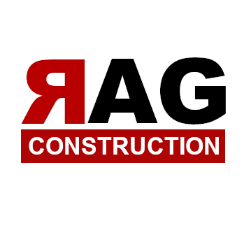 RAG Construction Anglesey logo.
