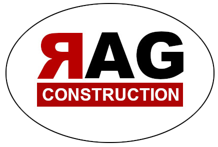 RAG construction and groundworks logo.