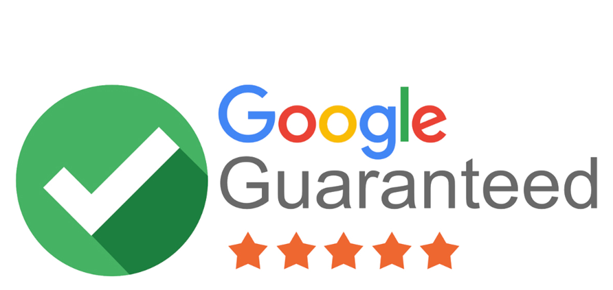 Find us on Google Guaranteed.