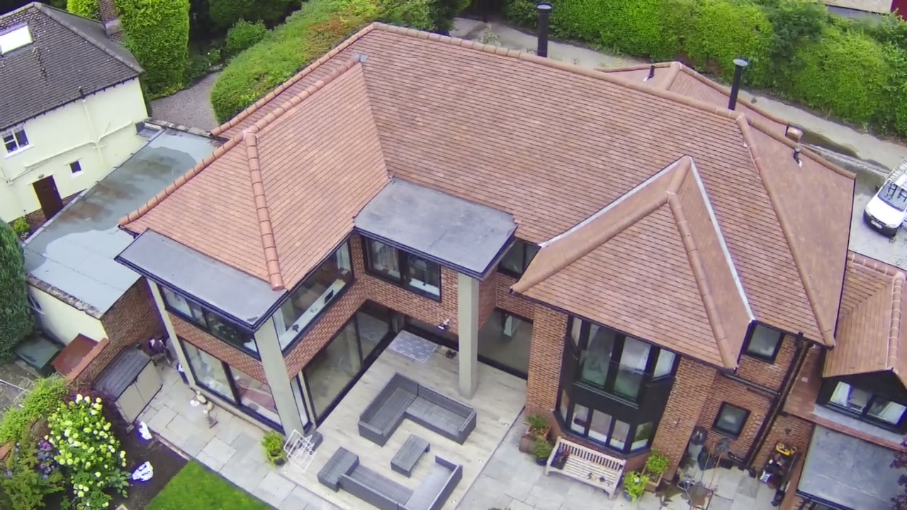 High quality roofing work by Slaymaker Roofing.